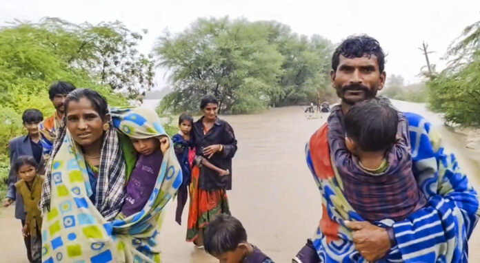 Flood in Gujarat's Bhavnagar