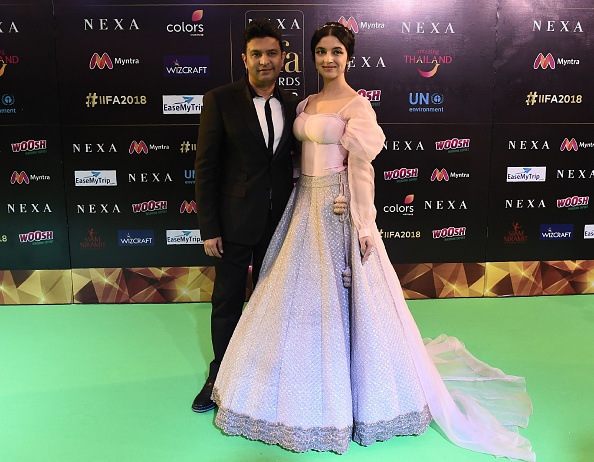 THAILAND-INDIA-CINEMA-BOLLYWOOD-IIFA-ARRIVALS