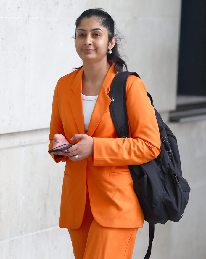 Guests Arrive At BBC For Laura Kuenssberg Show