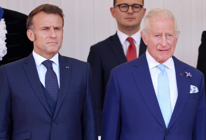 TOPSHOT-BRITAIN-FRANCE-ROYALS-DIPLOMACY