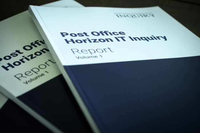 First Part Of Post Office Horizon IT Inquiry Report Released