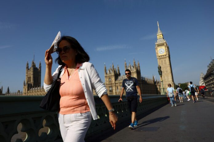 London Heatwave