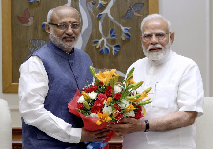 CP Radhakrishnan announced as NDA's VP candidate