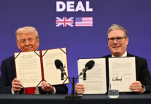 ટ્રમ્પની યુકેની સ્ટેટ વિઝીટમાં £150 બિલિયનના રોકાણના વચનો અપાયા