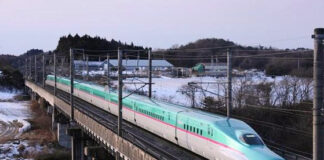 બુલેટ ટ્રેન