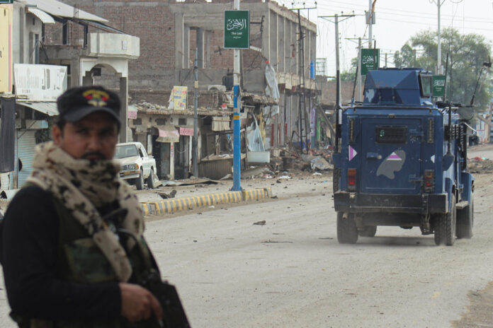 Militant attack targets Frontier Constabulary headquarters in Bannu