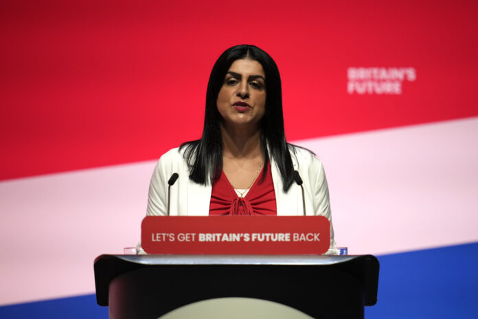 Labour Conference - Day Three And Leader's Speech