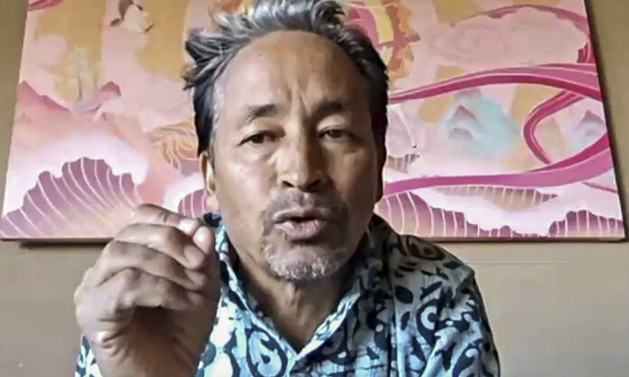 Sonam Wangchuk press conference