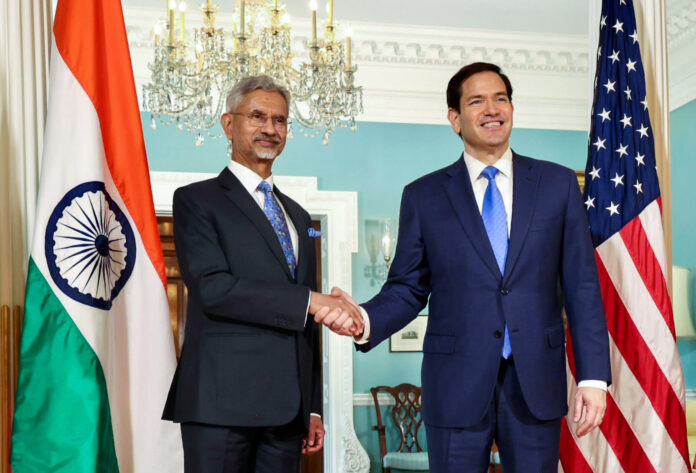 S Jaishankar meets Marco Rubio