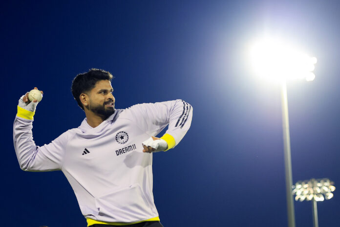 Team India's practice session