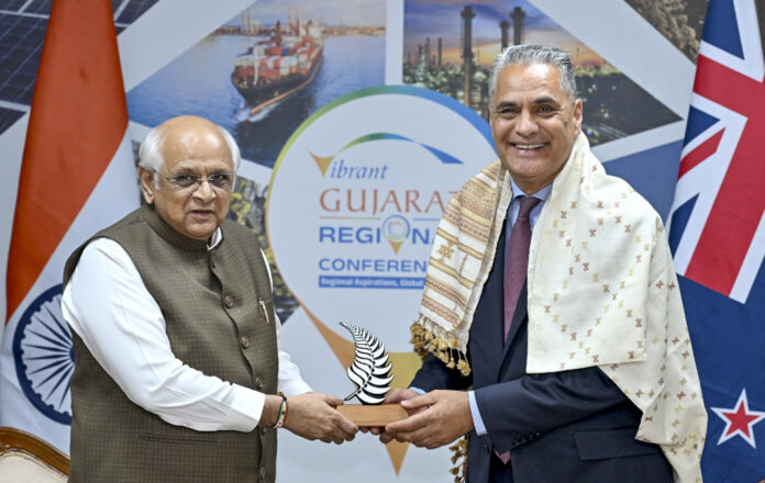 વાઇબ્રન્ટ ગુજરાત રિજનલ કોન્ફરન્સનું ઉદ્ઘાટન, પ્રાદેશિક આર્થિક માસ્ટર પ્લાનનુ અનાવરણ પ્રાદેશિક