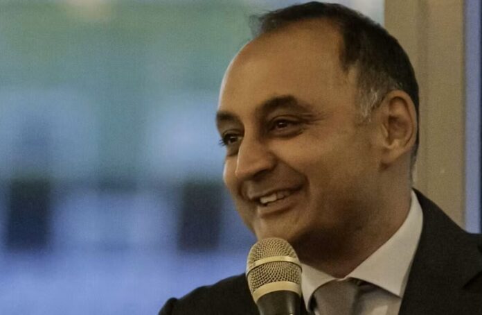 Yorkshire CEO Sanjay Patel