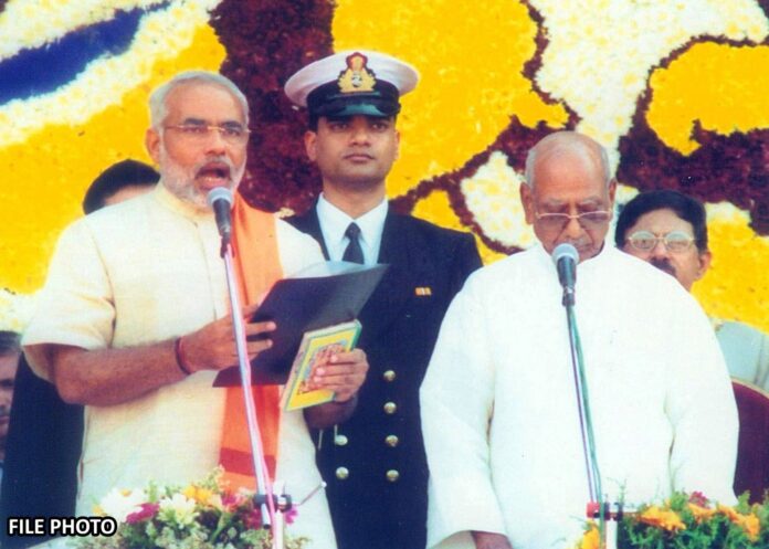 modi as cm news