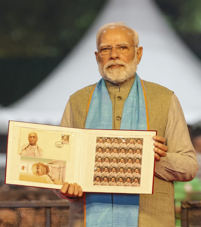 વડાપ્રધાન મોદીએ એક્તાનગર ખાતે રૂ.1,220 કરોડના પ્રોજેક્ટ લોન્ચ કર્યા મોદી