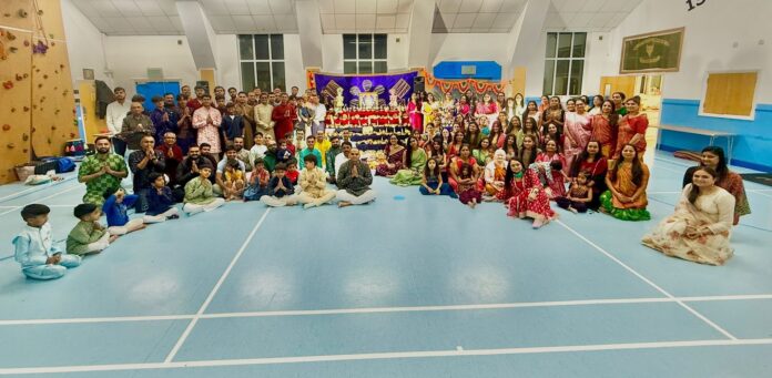 શ્રી ઘનશ્યામ મહારાજ સેવક મંડળ યુ.કે. દ્વારા ભવ્ય અન્નકુટ ઉત્સવ યોજાયો