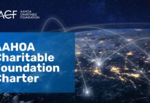 AAHOAની ચેરિટીએ નવા ચાર્ટરને અપનાવ્યા