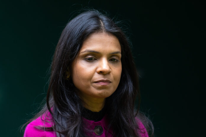 Akshata Murty Visits A School In Eastbourne