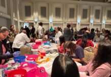 ન્યૂજર્સીના સેકોકસના સ્વામિનારાયણ મંદિરમાં યોજાયેલા હેલ્થ કેમ્પમાં 200થી વધુ લોકોએ લાભ લીધો