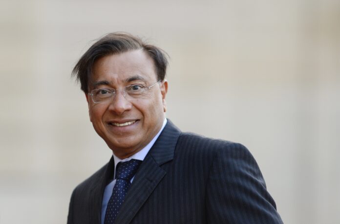 FRANCE-INDIA-DIPLOMACY-MITTAL