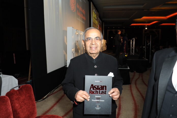 New photo Gopi Hinduja