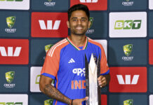 ભારત-ઓસ્ટ્રેલિયા વચ્ચેની અંતિમ ટી-20 વરસાદને કારણે રદ્દ, ભારત શ્રેણી વિજેતા