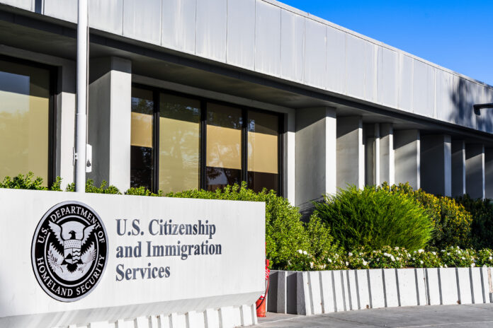 U.S. Citizenship and Immigration Services (USCIS) office located in Silicon Valley
