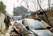 શ્રીનગરમાં પોલીસ સ્ટેશનમાં પ્રચંડ વિસ્ફોટમાં 9ના મોત, 32 ઘાયલ