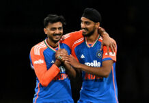 ચોથી T20Iમાં ઓસ્ટ્રેલિયાને હરાવી ભારતની સિરિઝમાં 2-1થી લીડ