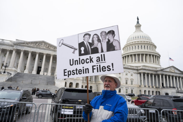 House To Vote On Release Of Epstein Files