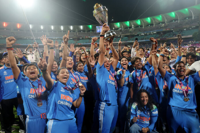 ICC Women's World Cup - Final - India v South Africa