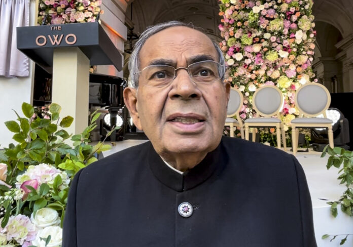 Gopichand Hinduja dies in London