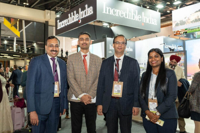 લંડનમાં વર્લ્ડ ટ્રાવેલ માર્કેટ 2025માં ‘ઇન્ક્રેડિબલ ઇન્ડિયા’ અભિયાનનું ભારે આકર્ષણ વર્લ્ડ ટ્રાવેલ