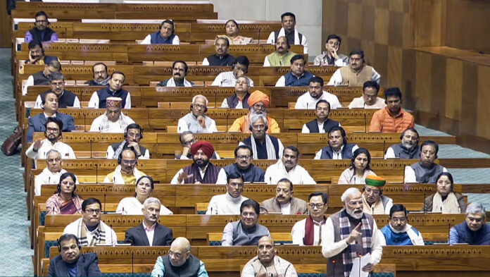 Winter session of Parliament 2025
