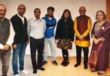 સનાતન મંદિર કાર્ડિફ ખાતે કાહો x યુકે પાર્લામેન્ટ વીકનું આયોજન કરાયું