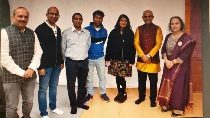 KAHO x UK Parliament Week at Sanatan Mandir Cardiff - 20251204_010043