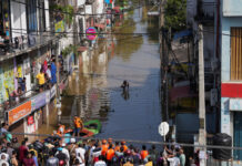 શ્રીલંકામાં દિતવાહ વાવાઝોડાનો મૃત્યુઆંક વધી 334 થયો