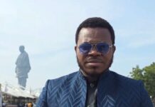 યુનાઈટેડ નેશન્સના એમ્બેસેડર ડૉ. ઈવાન્સ અફેદી સ્ટેચ્યુ ઓફ યુનિટીની મુલાકાતે