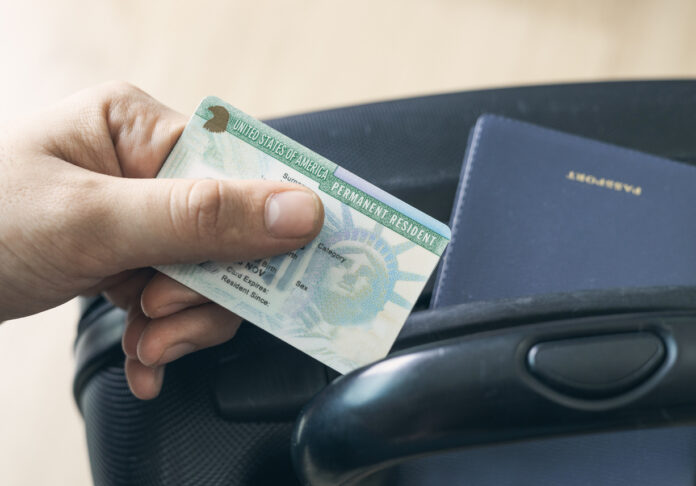 ગ્રીન કાર્ડ