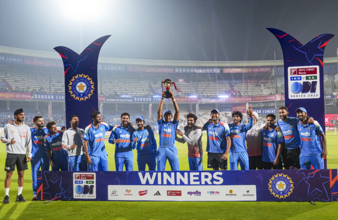 IND wins 3rd ODI match against S. Africa