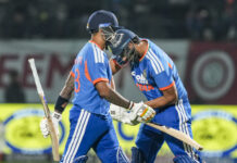 ત્રીજી T20માં દક્ષિણ આફ્રિકાને 7 વિકેટે હરાવી ભારતે સીરિઝમાં 2-1ની લીડ મેળવી