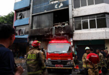 ઈન્ડોનેશિયાના જકાર્તામાં 7 માળની ઇમારતમાં આગ, 20ના મોત