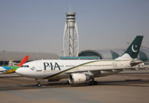 પાકિસ્તાન ઇન્ટરનેશનલ એરલાઇન્સનો 100% હિસ્સો વેચવાનો સરકારનો નિર્ણય