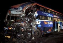 રાજસ્થાનમાં માર્ગ અકસ્માતમાં 4 ગુજરાતીના મોત, 27 ઘાયલ