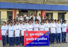 છત્તીસગઢના દંતેવાડામાં 63 નક્સલવાદીઓનું આત્મસમર્પણ