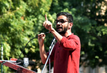 દિલ્હી રમખાણોના માસ્ટરમાઇન્ડ ઉમર ખાલિદને જેલ મુક્ત કરવાના યુએસના 8 સાંસદોના પત્રથી વિવાદ