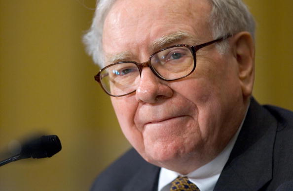 Warren Buffett, chairman and CEO of Berk