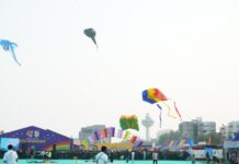 અમદાવાદના ખાતે આંતરરાષ્ટ્રીય પતંગ મહોત્સવમાં ૫૦ દેશોના ૧૩૫ પતંગબાજો સહભાગી થશે