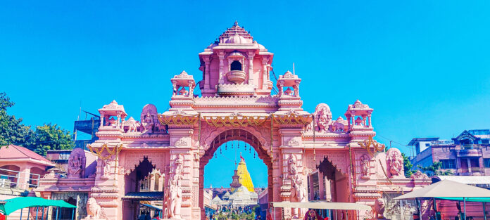 Main entrance gate of Ambaji Temple