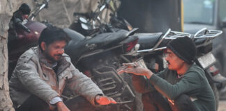 કાતિલ ઠંડી