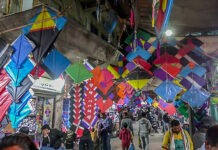 ગુજરાતમાં ઉત્તરાયણના પર્વની ઉજવણી, આકાશ રંગબેરંગી પતંગોથી છવાયું